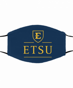 ETSU Buccaneers Cloth Face Masks - Logo ETSU State University 2020 Face Masks
