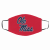 Sale For Ole Miss Logo Cloth Face Mask