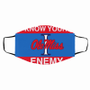 Ole Miss Logo Cloth Face Mask US