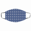 Duke Blue Devils Face Mask antibacterial fabric