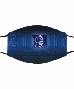 State America For Duke Blue Devils Cloth Face Mask US