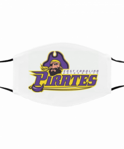 East Carolina Pirates Cloth Face Mask US - Face Mask Activated Carbon – High Quality Face Masks