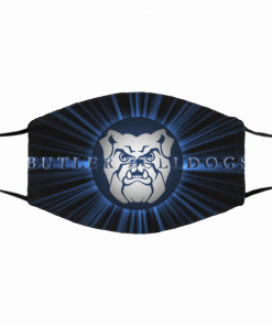 Butler Bulldogs Basketball Cloth Face Masks - Logo Butler University 2020