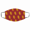 USC Trojans women's volleyball Face Mask US - Logo USC Trojans 2020
