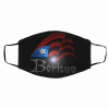 Puerto Rico Flag US Cloth Face Mask