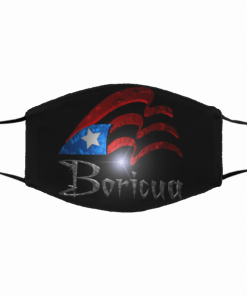 Puerto Rico Flag US Cloth Face Mask