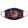 Atlanta Thrashers Flag US Cloth Face Mask