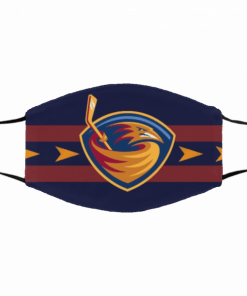 Atlanta Thrashers Flag US Cloth Face Mask