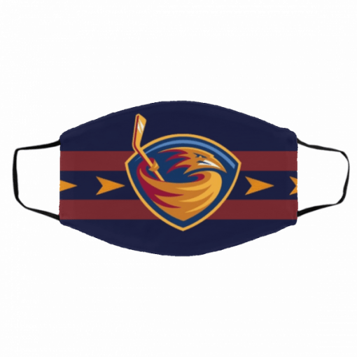 Atlanta Thrashers Flag US Cloth Face Mask