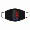 Trump 2020 American Flag Vintage Face Masks
