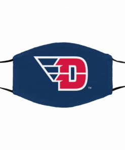 Dayton Flyers Alternate Logo Cloth Face Masks