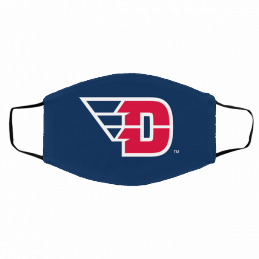 Dayton Flyers Alternate Logo Cloth Face Masks