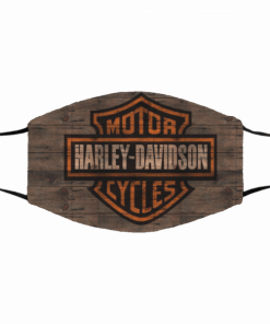 Harley Davidson Motorcycle Face Mask