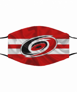 Carolina Hurricanes Flag US Cloth Face Mask