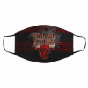 Classic Chicago Bulls Logo Cloth Face Mask