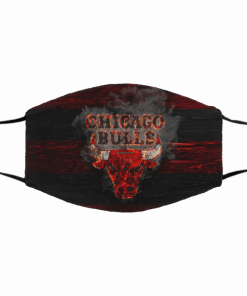Classic Chicago Bulls Logo Cloth Face Mask