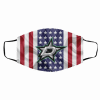 Dallas Stars Flag US Cloth Face Mask