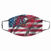 Tampa Bay Buccaneers Flag US Cloth Face Mask