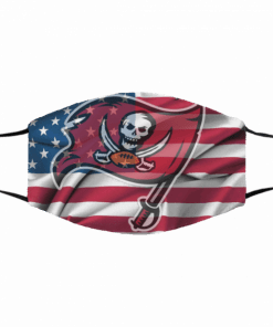 Tampa Bay Buccaneers Flag US Cloth Face Mask