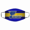 St Louis Blues Cloth Face Mask US
