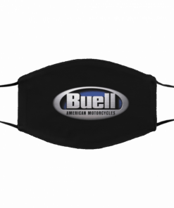 Buell America Motorcycles Cloth Face Mask