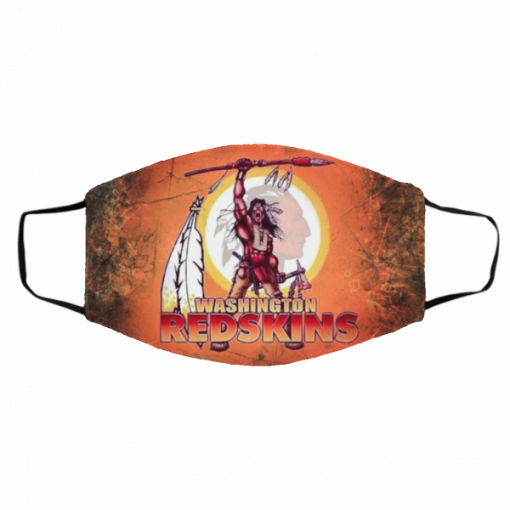 Washington Redskins Flag US Cloth Face Mask