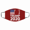Trump 2020 American Flag Cloth Face Mask