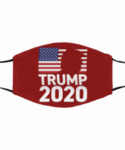 Trump 2020 American Flag Cloth Face Mask