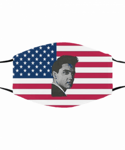 Elvis Presley Masks Flag US Cloth Face Mask