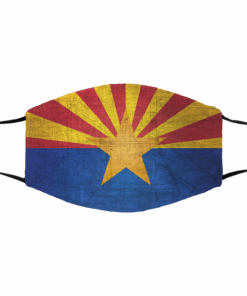 Arizona US State Cloth Face Mask 2020