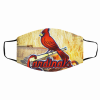 STL Cardinals Baseball CLOTH Face Mask