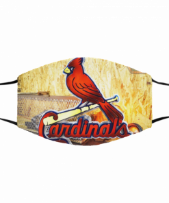 STL Cardinals Baseball CLOTH Face Mask