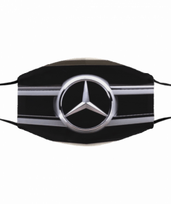 Mercedes Benz logo Face Mask Filter MP2.5 – Face Mask Reuse Face Mask Washable