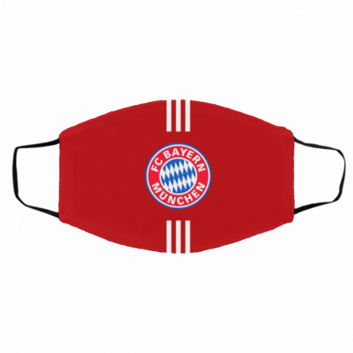 FC Bayern Munich – Logo Bayern Munich Face Mask Filter MP2.5