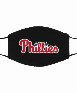 Philadelphia Phillies Mask Filter – Face Mask Washable – Face Mask Filter MP2.5