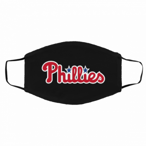 Philadelphia Phillies Mask Filter – Face Mask Washable – Face Mask Filter MP2.5