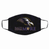 Baltimore Ravens Face Mask - Face Mask Filter MP2.5 - Face Mask Reuse 2020