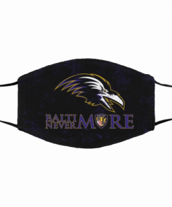 Baltimore Ravens Face Mask – Face Mask Filter MP2.5 – Face Mask Reuse 2020