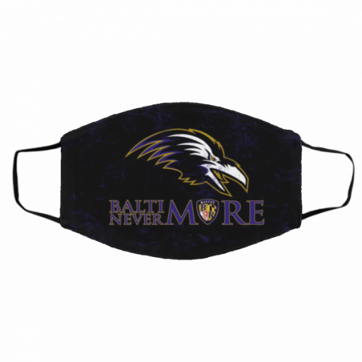 Baltimore Ravens Face Mask – Face Mask Filter MP2.5 – Face Mask Reuse 2020