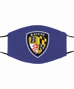 Baltimore Ravens Mask Filter – Face Mask Filter PM 2.5