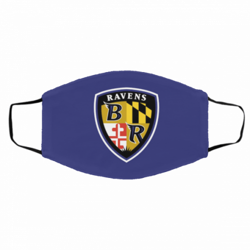 Baltimore Ravens Mask Filter – Face Mask Filter PM 2.5