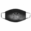 Toyota Logo Car Face Mask