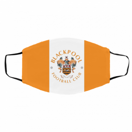 Blackpool  Football Club Face Masks 2020 - Image 2