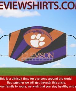 CLEMSON FACE MASK PRO