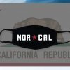 2 NOR CAL 100% Cotton Face Masks Made in USA Washable and Reusable