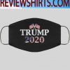 TRUMP MERICA USA FLAG GLASSES 2020 PATRIOTIC FACE MASK