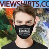White Silence Masks 2020 White Consent Black Lives Matter Face Masks