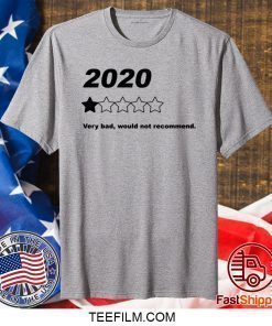 2020 very bad would not recommend shirt