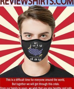 4 th of July Face Masks independence day 2020