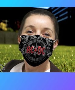 ACDC rock band full printing 2020 face mask